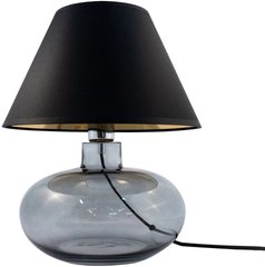 Декоративна настільна лампа Zuma Line MERSIN 5517BKGO