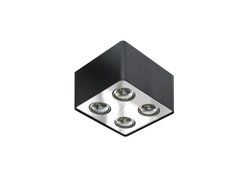 Точечный накладной светильник Azzardo Nino 4 FH31434S BK/CH (AZ0852)