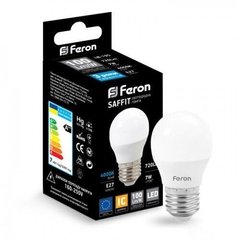 Светодиодная лампа Feron LB-195 7W E27 4000K