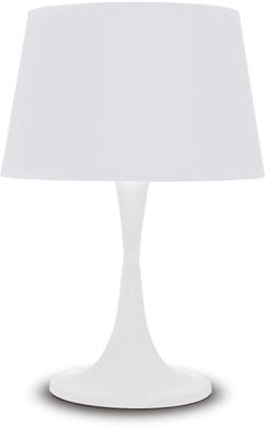 Декоративна настільна лампа Ideal lux London TL1 Big Bianco (110448)