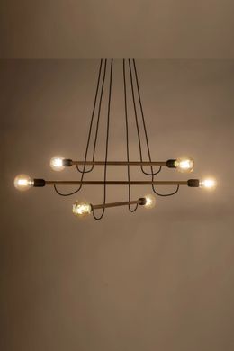 Кришталева люстра TK LIGHTING 4953 HELIX