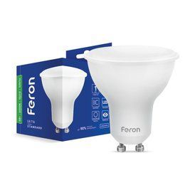 Світлодіодна лампа Feron 1873 LB-716, MR-тип 6W 6500К GU10, 120&deg;