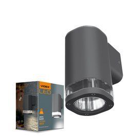 Настенный уличный светильник Videx 26554 VL-AR071G