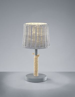 Декоративная настольная лампа Trio Rotin 510900111