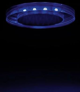 Хрустальный точечный светильник Kanlux SOREN O-BL (24411)