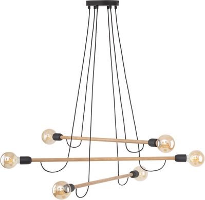 Кришталева люстра TK LIGHTING 4953 HELIX