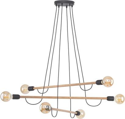 Кришталева люстра TK LIGHTING 4953 HELIX