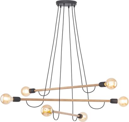 Кришталева люстра TK LIGHTING 4953 HELIX