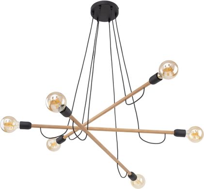 Кришталева люстра TK LIGHTING 4953 HELIX