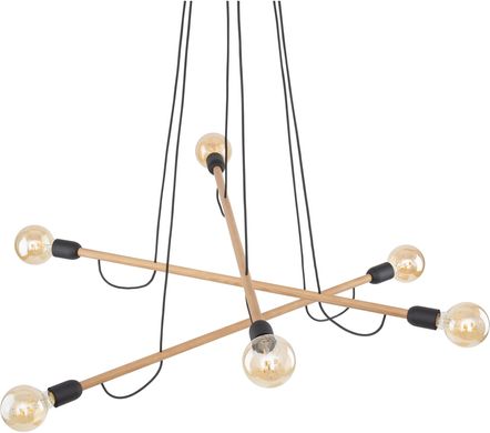 Кришталева люстра TK LIGHTING 4953 HELIX