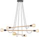 Кришталева люстра TK LIGHTING 4953 HELIX