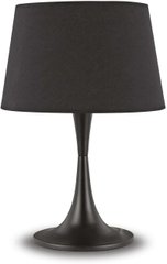 Декоративная настольная лампа Ideal lux London TL1 Big Nero (110455)