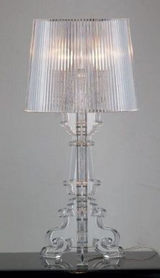 Декоративна настільна лампа Azzardo Bella MA-075S-CL (AZ0072)