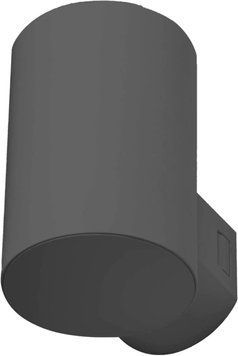 Уличная подсветка фасада Azzardo ROLAND WALL IP65 DGR AZ5225