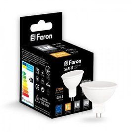 Світлодіодна лампа Feron LB-196 7W G5.3 2700K