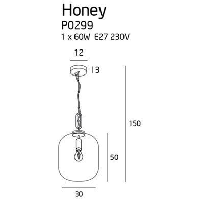 Люстра-подвес Maxlight P0299 HONEY