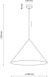 Люстра TK LIGHTING 10090 CONO