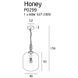 Люстра-подвес Maxlight P0299 HONEY