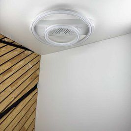 Світильник LED smart Violux KENZO-R+пульт 85W 3000-5000K IP20 круг білий Violux 220655