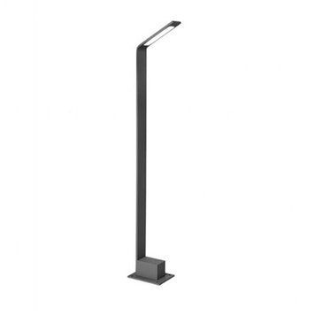 Світильник вуличний Azzardo AZ3483 Agape 80 (dark grey)