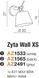 Бра спрямованого світла Azzardo Zyta Wall XS MB2300-XS-BK (AZ1565)