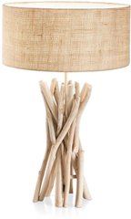 Декоративная настольная лампа Ideal lux Driftwood TL1 (129570)