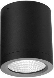 Точечный накладной светильник AZZARDO AZ6027 CONYON IP54 15W CCT SWITCH BK