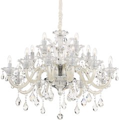 Кришталева люстра Ideal lux Colossal SP15 Avorio (81564)