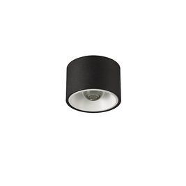 Точечный накладной светильник Skarlat RSLC78029 8W BK+WH 4000K