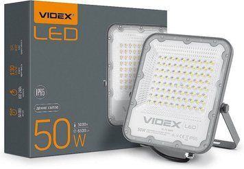 Світлодіодний прожектор Videx Premium F2 50W 5000К VL-F2-505G