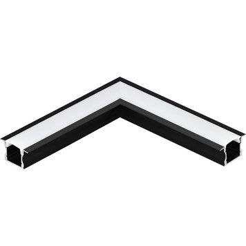 Профіль для світлодіодної стрічки Eglo 98996 RECESSED PROFILE 2