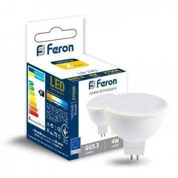 Светодиодная лампа Feron LB-240 4W G5.3 2700K