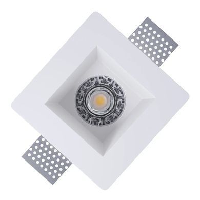 Світильник точковий врізний KLOODI KD-GIPS SQ120 H60