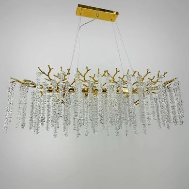 Кришталева люстра LineF 33001-L1000*400 GD