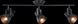 Спот с тремя лампами Freya Ibbi FR4276-CW-03-B