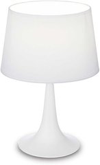 Декоративная настольная лампа Ideal lux London TL1 Small Bianco (110530)