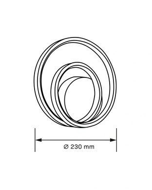 Бра Goldlux 336705 Zefira