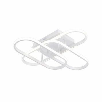 LED світильник smart DIOR VIOLUX квадрат 90W 3000-4000-5000K IP20 білий 220925