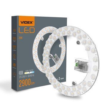 LED модуль для світильників 24W 4000K VIDEX VL-MLC-244 (VL-MLC-244) арт. 28187