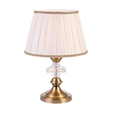 Декоративна настільна лампа Crystal lux IRIDIUM LG