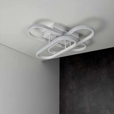 LED світильник smart DIOR VIOLUX квадрат 90W 3000-4000-5000K IP20 білий 220925