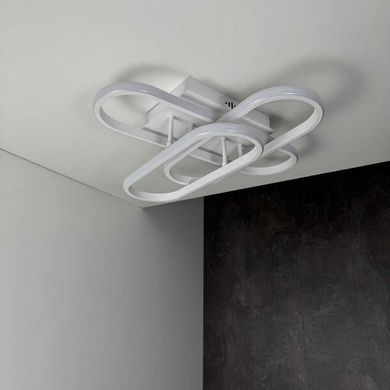 LED світильник smart DIOR VIOLUX квадрат 90W 3000-4000-5000K IP20 білий 220925