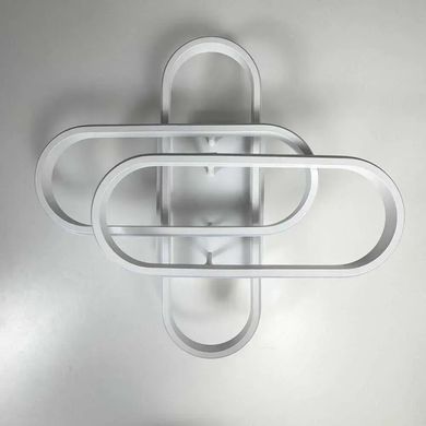 LED світильник smart DIOR VIOLUX квадрат 90W 3000-4000-5000K IP20 білий 220925