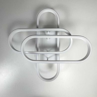 LED світильник smart DIOR VIOLUX квадрат 90W 3000-4000-5000K IP20 білий 220925