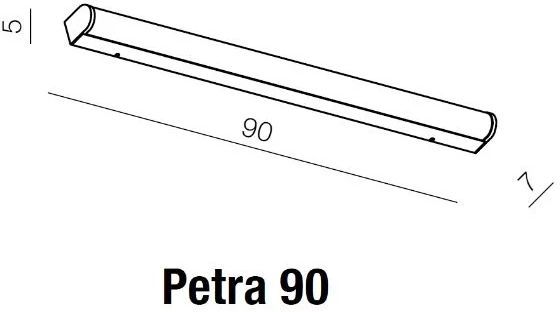 Светильник для ванной Azzardo Petra 90 LIN-4003-90-CH (AZ2475)