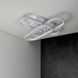 LED світильник smart DIOR VIOLUX квадрат 90W 3000-4000-5000K IP20 білий 220925