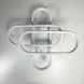 LED світильник smart DIOR VIOLUX квадрат 90W 3000-4000-5000K IP20 білий 220925