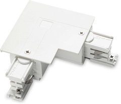 Елемент трекової системи Ideal lux Link Trim L-Connector Right White (188096)