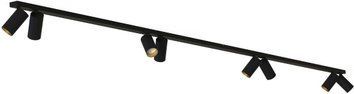 Спот-система Nowodvorski 7698 MONO VIII 2X150 BLACK/GOLD PL