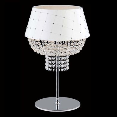 Декоративна настільна лампа Crystal lux PORTOFINO LG1